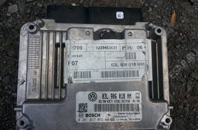 ECU БЛОК УПРАВЛЕНИЯ ДВИГАТЕЛЕМ 2,0TDI 03L906018HM 0281017092