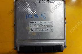 ECU BMW E38 4.0 ДИЗЕЛЬ 0281001843 7787316 EDC15-46