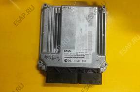 ECU BMW E46  0261208388 dme7531848 MED16-16 DOPIS