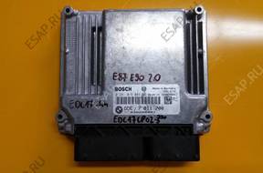 ECU BMW E87 E90 2.0 0281015043 DDE7811700 EDC17-44