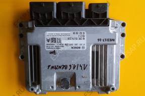 ECU CITROEN C4 PEUGEOT 308 0261201863 MED17-16