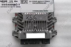 ECU CITROEN PEUGEOT 5WS40068C-T SID804 _266