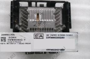 ECU CITROEN PEUGEOT 5WS40285C-T HW965345188 _271