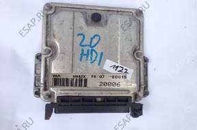 ECU CITROEN XSARA PICASSO 2.0 6NA2X _1122