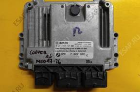 ECU COOPER 1.6 0261S06125 DME7607685-01 MED17-26
