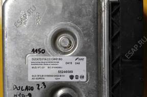 ECU FIAT DUCATO 2.3 130HP 55246589 MJD-2