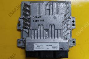 ECU FORD 1.6 AV61-12A650-PE S180138002D SID-10