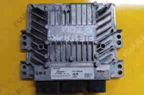 ECU FORD FIESTA 8V21-12A650-EB 5WS40587B-T SID-8