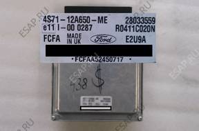 ECU Ford Mondeo MK3 2.0 4S71-12A650-ME FCFA _438