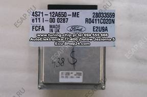 ECU Ford Mondeo MK3 2.0 4S71-12A650-ME FCFA _438