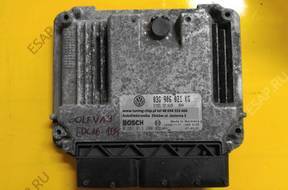 ECU GOLF 1.9 03G906021KG 0281013200 EDC16-104 DOPI