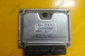 ECU GOLF IV 038906019cj 0281010302  EDC15-23 DOPIS