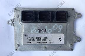 ECU HONDA CRZ 1.5 37820 год,TWE06 6835105095 _D18