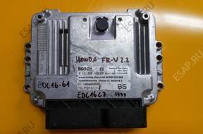 ECU HONDA FRV FR-V 2.2 CDTI 0281012250 EDC16-61