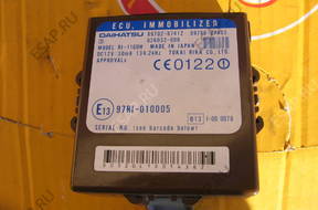 ECU-Immobilizer 89702-87412 - Daihatsu Terios 1.3