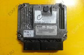 ECU IVECO DAILY 3,0 0281012193 504121602 EDC16-193