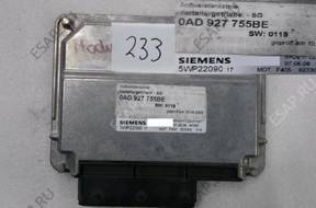 ECU КПП VW TOUAREG 0AD927755be 5WP22090 _233