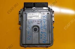 ECU LAND ROVER 9X2Q-12A650 0281014671 EDC17-40