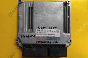ECU MER W211 2.7CDI A647531379 028101134 EDC16-131