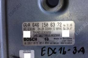 ECU MERCEDE SPRINTER A6461506372 0281015053 _16-3A