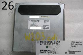 ECU MERCEDES A1111531779 5WK90402 _26