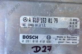 ECU MERCEDES A6131530179 0281010410 _D27