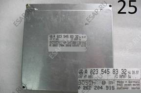 ECU Mercedes C W202 A0235458332 0261204915 _25