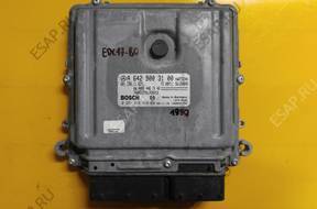 ECU MERCEDES GLK A6429003100 0281016350 EDC17-80