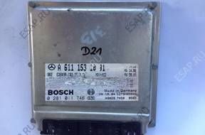 ECU MERCEDES SPRINTER A6111531091 0281011746 _D21