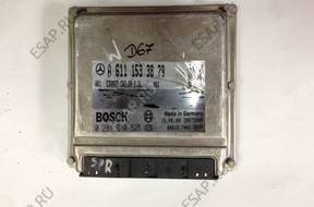 ECU MERCEDES SPRINTER A6111533879 0281010525 _D67