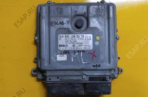 ECU MERCEDES VITO A6461505878 0281014160 EDC16-109