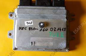 ECU NISSAN JUKE 1.6 NEC940-160 D21419 _D42 DOPISZE