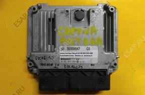 ECU OPEL ANTARA 2.0 0281015569 96950947 EDC16-128