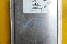 ECU OPEL CORSA E 12666191 81183939 DEL-10