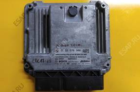 ECU OPEL INSIGN 55576906 AAP9 0281017105 EDC17-65