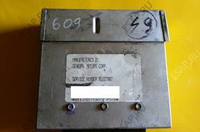 ECU OPEL KADETT 1.6 БЕНЗИН 01227887 _49 DOPISZE