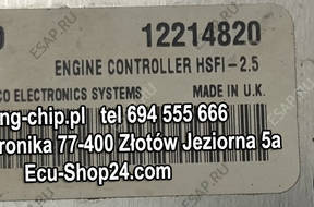 ECU OPEL MERIVA 1.6 DXBD 12214820 HFSI 2.5 _3A