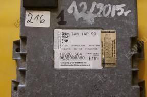 ECU PEUGEOT 206 9639908380 IAW 1AP.90 _216 DOPISZ
