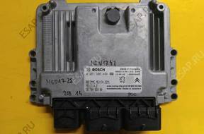 ECU PEUGEOT 208 1.4 0261S06494 9678495980 MED17-28