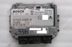 ECU PEUGEOT,CITROEN 0281011863 9661773380