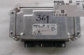 ECU PEUGEOT/CITROEN 9638765680 0261206943 _361 370