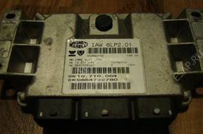 ECU PEUGEOT IAW6LP201/ 16710064/ 9654722780