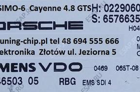 ECU PORSCHE CAYENNE 5WP4650305 022906032ME SIMO-6