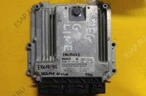 ECU REN CAPTUR 0281031343 237104379 год, EDC17-92