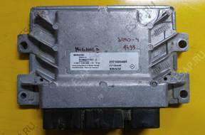 ECU REN MEGANE III S180077155A 237102048 год, SIMO-4