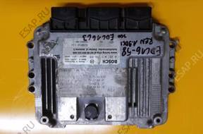 ECU RENAULT 1.9 DCI 0281013366 8200601334 EDC16-58