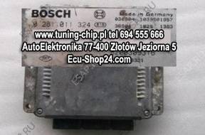 ECU RENAULT 1.9DCI 8200309316 0281011324 _482 _481