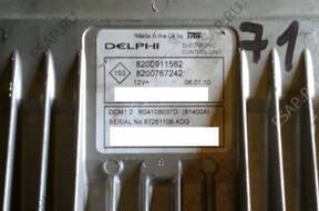 ECU RENAULT CLIO 8200911562 8200767242 _71 DOPISZE