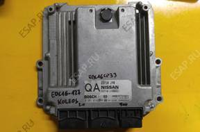 ECU RENAULT KOLEOS 0281014360 23710 JY0 EDC16-127