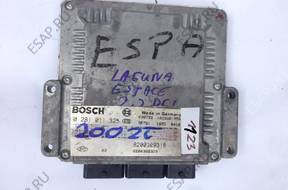 ECU RENAULT LAGUNA ESCAPE 2.2 DCI 0281011325 _1123